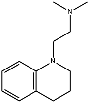 2-(3,4-dihydro-2H-quinolin-1-yl)-N,N-dimethyl-ethanamine Struktur