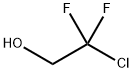 2-CHLORO-2,2-DIFLUOROETHANOL Structure