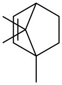 2-Bornene Struktur