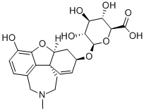 O-Desmethyl Galanthamine b-D-Glucuronide, 464189-54-6, 結(jié)構(gòu)式