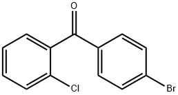 4-BROMO-2'-CHLOROBENZOPHENONE Struktur