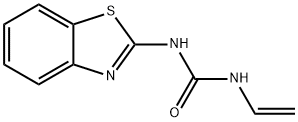 Urea, N-2-benzothiazolyl-N-ethenyl- (9CI) Struktur