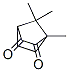 DL-CAMPHORQUINONE Structure