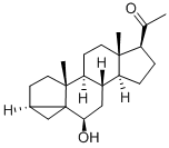 Cyclopregnol Struktur