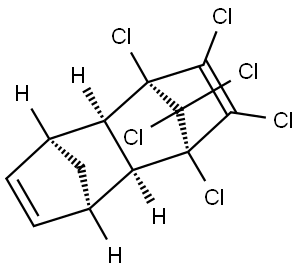 1,2,3,4,10,10-ヘキサクロロ-1,4,4aα,5,8,8aα-ヘキサヒドロ-1α,4α:5α,8α-ジメタノナフタレン