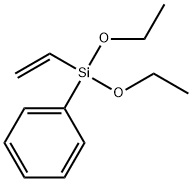 VINYLPHENYLDIETHOXYSILANE Struktur