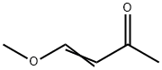 4-METHOXY-3-BUTEN-2-ONE Struktur