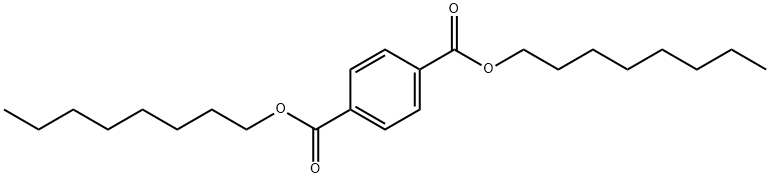 dioctyl terephthalate  Struktur