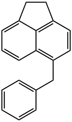 5-Benzylacenaphthene Struktur