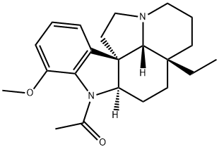 ASPIDOSPERMINE Struktur