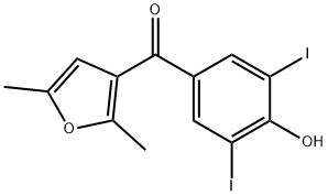 furidarone  Struktur