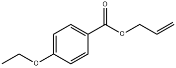 Benzoic acid, 4-ethoxy-, 2-propenyl ester (9CI) Struktur