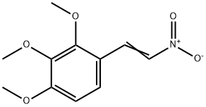 2,3,4-TRIMETHOXY-BETA-NITROSTYRENE, >95% Structure