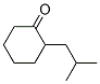 2-isobutylcyclohexan-1-one Struktur