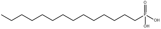 N-TETRADECYLPHOSPHONIC ACID Structure