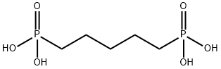 1,5-PENTANEBISPHOSPHONIC ACID Struktur