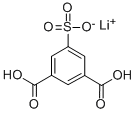 5-Sulfoisophthalic acid monolithium salt