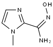 1H-Imidazole-2-carboximidamide,N-hydroxy-1-methyl- Struktur