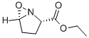 6-Oxa-1-azabicyclo[3.1.0]hexane-2-carboxylicacid,ethylester,(2S,5S)-(9CI) Struktur