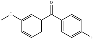 4-FLUORO-3'-METHOXYBENZOPHENONE price.