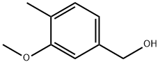 BenzeneMethanol, 3-Methoxy-4-Methyl- Struktur