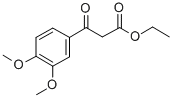 3-(3,4-DIMETHOXY-PHENYL)-3-OXO-PROPIONIC ACID ETHYL ESTER