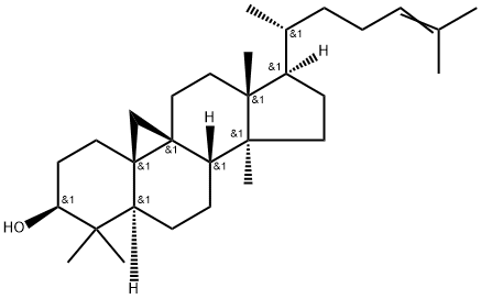 CYCLOARTENOL Structure