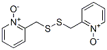 2,2'-Dithiobis(methylene)bis(pyridine-1-oxide) Struktur