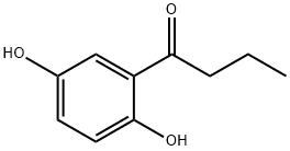 2-5-dihydroxybutyrophenone  Struktur