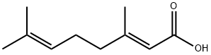 2,6-Octadienoic acid, 3,7-dimethyl-, (E)-