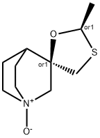 Cevimeline N-Oxide Struktur