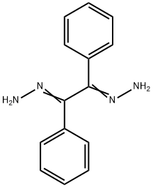 BENZIL DIHYDRAZONE Struktur