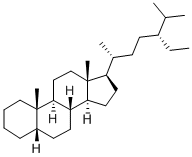 BETA ALPHA ALPHA 20R 24R-ETHYLCHOLESTANE Struktur