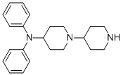 N,N-DIPHENYL-1-(PIPERIDIN-4-YL)PIPERIDIN-4-AMINE Struktur