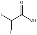 FLUOROIODOACETIC ACID Struktur