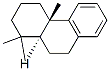 Phenanthrene, 1,2,3,4,4a,9,10,10a-octahydro-1,1,4a-trimethyl-, (4aS,10aS)- Struktur