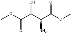 Dimethyl Hydroxyaspartate, Mixture of Diastereomers Struktur