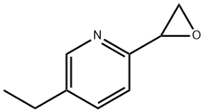 Pyridine, 5-ethyl-2-oxiranyl- (9CI) Struktur