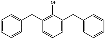 2,6-DIBENZYLPHENOL Struktur