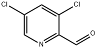 3,5-Dichloropicolinaldehyde Struktur