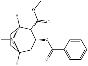 d-Cocaine Struktur