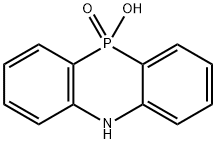 5,10-Dihydro-10-hydroxyphenophosphazine 10-oxide Struktur