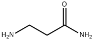 beta-alanine amide Struktur