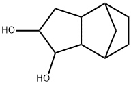 octahydro-4,7-methano-1H-indene-1,2-diol Struktur