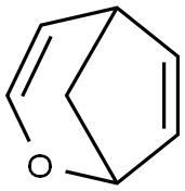 2-Oxabicyclo(3.2.1)octa-3,6-diene Struktur