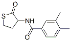 Benzamide, 3,4-dimethyl-N-(tetrahydro-2-oxo-3-thienyl)- (9CI) Struktur