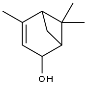 CIS-VERBENOL Struktur