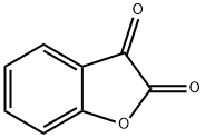 Benzofuran-2,3-dione Struktur