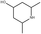 2,6-DIMETHYL-4-HYDROXYPIPERIDINE Struktur