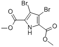 3,4-DIBROMO-1H-PYRROLE-2,5-DICARBOXYLIC ACID DIMETHYL ESTER Struktur